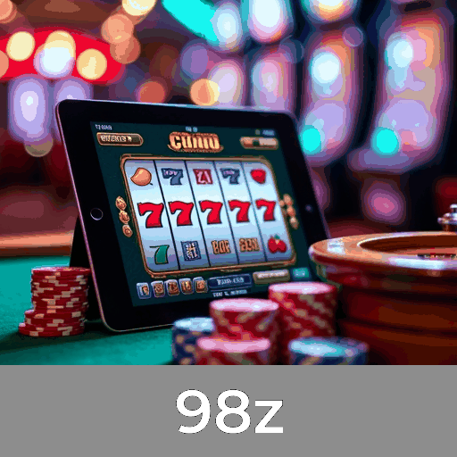 Experimente a Emoção dos Jogos de Cassino no 98z